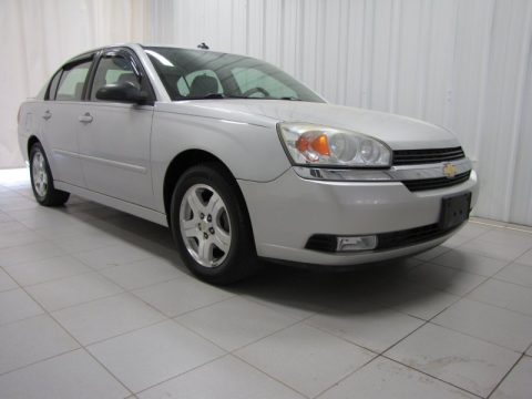 Galaxy Silver Metallic Chevrolet Malibu LT V6 Sedan.  Click to enlarge.