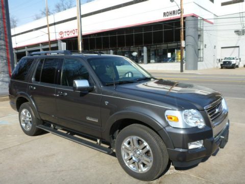 Dark Stone Metallic Ford Explorer Limited 4x4.  Click to enlarge.