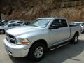Front 3/4 View of 2009 Dodge Ram 1500 SLT Quad Cab 4x4 #3