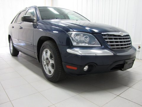 Midnight Blue Pearl Chrysler Pacifica AWD.  Click to enlarge.