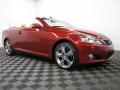 Front 3/4 View of 2010 Lexus IS 250C Convertible #2