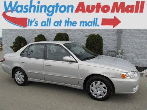 Silverstream Opal Toyota Corolla S.  Click to enlarge.