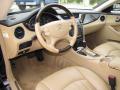  2007 Mercedes-Benz CLS Cashmere Interior #12