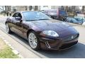 Front 3/4 View of 2011 Jaguar XK XK Convertible #26