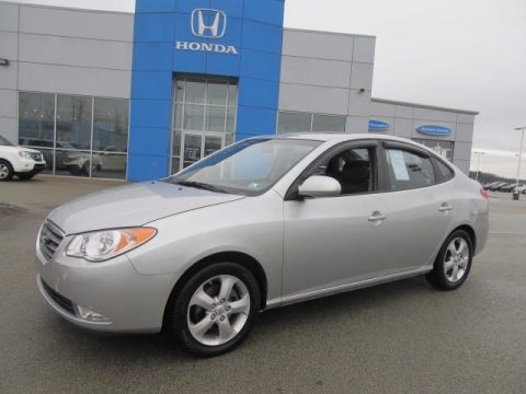 Quicksilver Hyundai Elantra SE Sedan.  Click to enlarge.