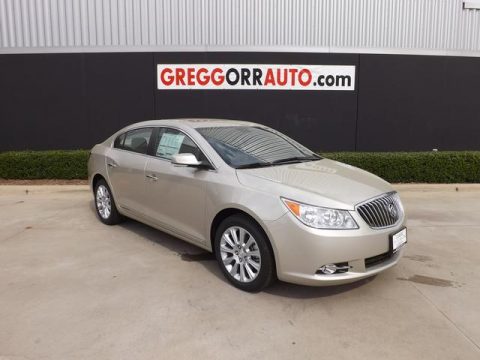 Champagne Silver Metallic Buick LaCrosse FWD.  Click to enlarge.