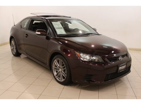 Sizzling Crimson Metallic Scion tC .  Click to enlarge.
