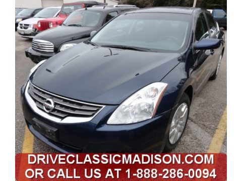 Navy Blue Nissan Altima 2.5 S.  Click to enlarge.