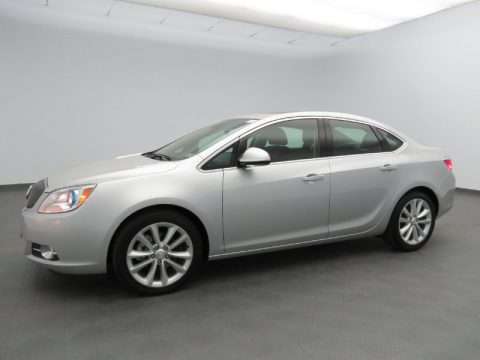 Quicksilver Metallic Buick Verano FWD.  Click to enlarge.