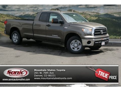 Pyrite Mica Toyota Tundra Double Cab 4x4.  Click to enlarge.