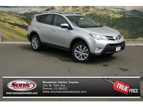 Classic Silver Metallic Toyota RAV4 Limited AWD.  Click to enlarge.