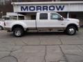 2013 Ford F350 Super Duty Lariat Crew Cab 4x4 Dually Oxford White 2013 Ford F350 Super Duty Lariat Crew Cab 4x4 Dually Oxford White