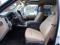  2013 Ford F350 Super Duty Adobe Interior #11