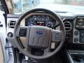  2013 Ford F350 Super Duty Lariat Crew Cab 4x4 Dually Steering Wheel #19