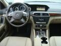 Dashboard of 2012 Mercedes-Benz C 300 Luxury 4Matic #9
