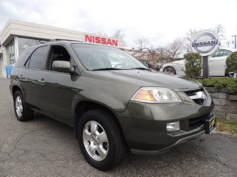 Amazon Green Metallic Acura MDX .  Click to enlarge.