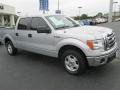 2011 Ford F150 XLT SuperCrew Ingot Silver Metallic 2011 Ford F150 XLT SuperCrew Ingot Silver Metallic