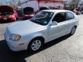 Front 3/4 View of 2005 Hyundai Accent GT Coupe #10