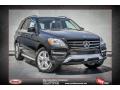 2013 Mercedes-Benz ML 350 4Matic Black 2013 Mercedes-Benz ML 350 4Matic Black