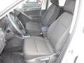 2010 Volkswagen Tiguan Charcoal Interior #9
