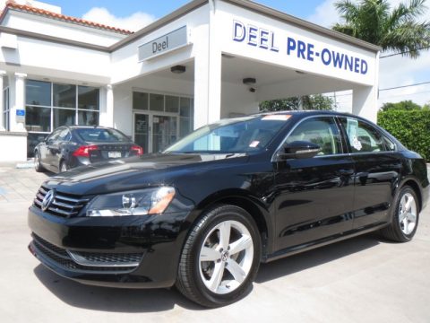 Black Volkswagen Passat 2.5L SE. Click to enlarge. Black Volkswagen Passat 2.5L SE. Click to enlarge.