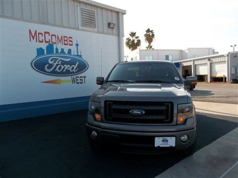 Sterling Gray Metallic Ford F150 FX2 SuperCrew.  Click to enlarge.