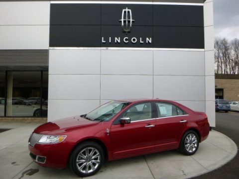 Red Candy Metallic Lincoln MKZ AWD.  Click to enlarge.