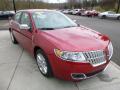 Front 3/4 View of 2011 Lincoln MKZ AWD #7