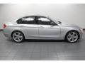  2013 BMW 3 Series Glacier Silver Metallic #2