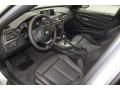  Black Interior BMW 3 Series #4