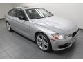 Front 3/4 View of 2013 BMW 3 Series 335i Sedan #6