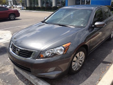 Polished Metal Metallic Honda Accord LX Sedan.  Click to enlarge.
