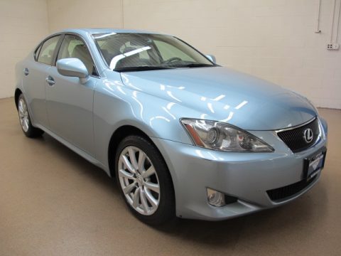 Breakwater Blue Metallic Lexus IS 250 AWD.  Click to enlarge.