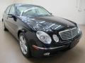 2004 Mercedes-Benz E 500 Sedan Black 2004 Mercedes-Benz E 500 Sedan Black