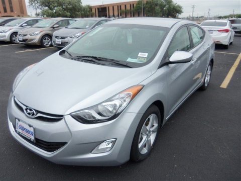 Silver Hyundai Elantra GLS. Click to enlarge. Silver Hyundai Elantra GLS. Click to enlarge.