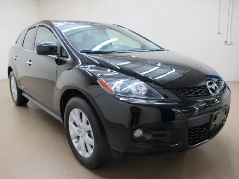 Brilliant Black Mazda CX-7 Grand Touring. Click to enlarge. Brilliant Black Mazda CX-7 Grand Touring. Click to enlarge.
