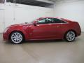  2011 Cadillac CTS Crystal Red Tintcoat #4
