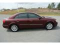  2009 Hyundai Sonata Dark Cherry Red #6