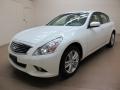 Front 3/4 View of 2012 Infiniti G 37 x AWD Sedan #3