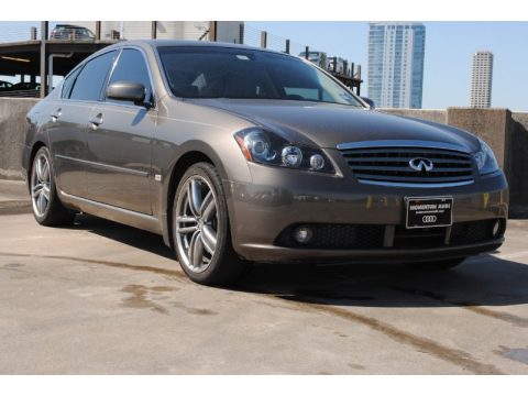 Umbria Gray Metallic Infiniti M 35 Sedan.  Click to enlarge.