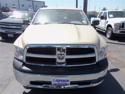 White Gold Dodge Ram 1500 ST Crew Cab.  Click to enlarge.