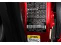 Land Rover Color Code 868 Firenze Red Metallic #33