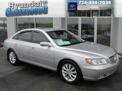 Silver Frost Hyundai Azera Limited.  Click to enlarge.