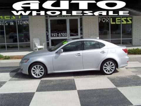 Tungsten Silver Pearl Lexus IS 250 AWD.  Click to enlarge.