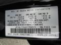 Mazda Color Code 16W Black Mica #19