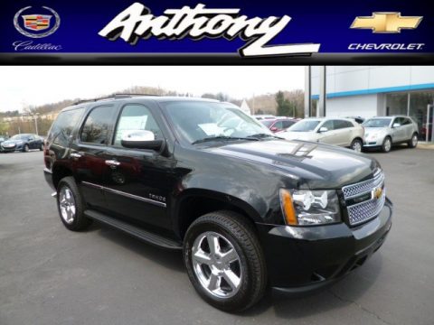 Black Chevrolet Tahoe LTZ 4x4.  Click to enlarge.