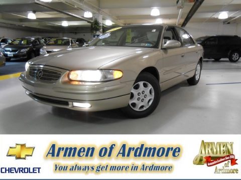 Light Sandrift Metallic Buick Regal LS.  Click to enlarge.