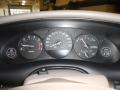  2002 Buick Regal LS Gauges #25
