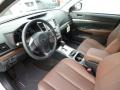  2013 Subaru Outback Saddle Brown Interior #15