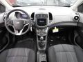  2013 Chevrolet Sonic Jet Black/Dark Titanium Interior #10